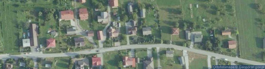 Zdjęcie satelitarne Kopaliny ul.