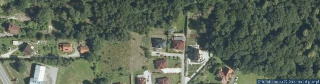 Zdjęcie satelitarne Kopaliny ul.