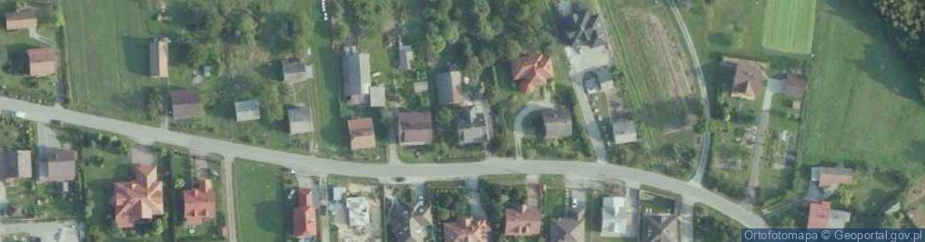 Zdjęcie satelitarne Kopaliny ul.