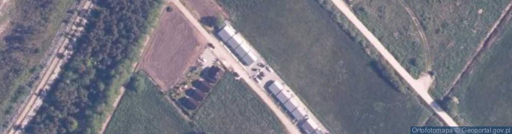 Zdjęcie satelitarne Kopań ul.