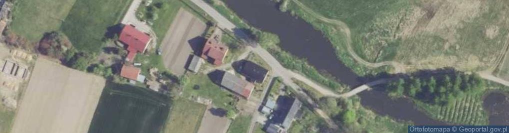Zdjęcie satelitarne Kopanie ul.