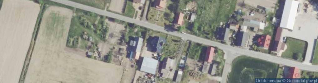 Zdjęcie satelitarne Kopanie ul.