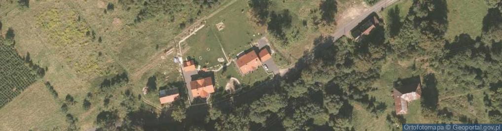 Zdjęcie satelitarne Kopaniec ul.