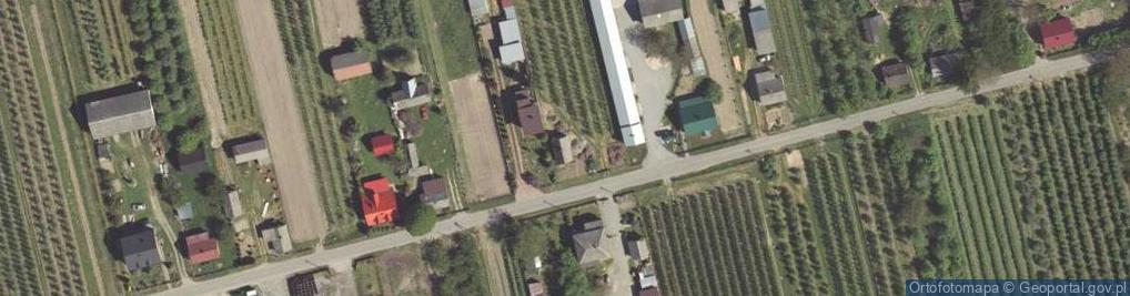 Zdjęcie satelitarne Kopanina Kaliszańska ul.