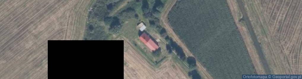 Zdjęcie satelitarne Kopanka Pierwsza ul.