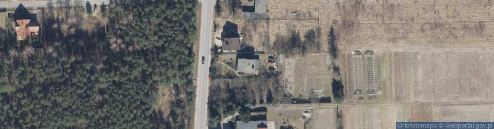 Zdjęcie satelitarne Kopanka ul.