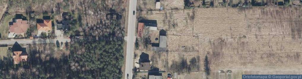 Zdjęcie satelitarne Kopanka ul.