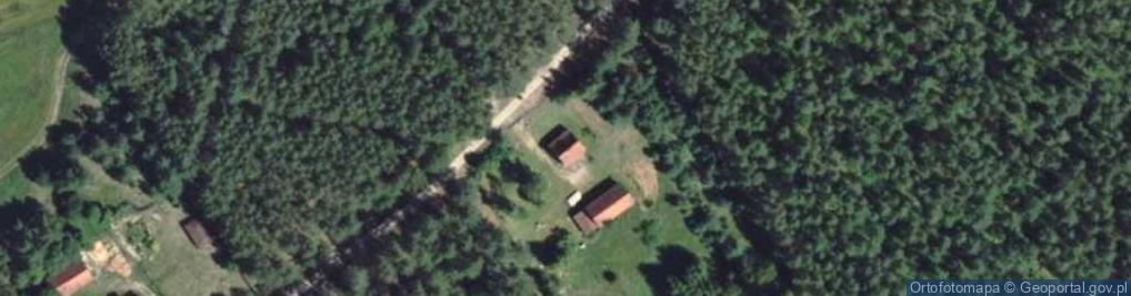 Zdjęcie satelitarne Kopanki ul.