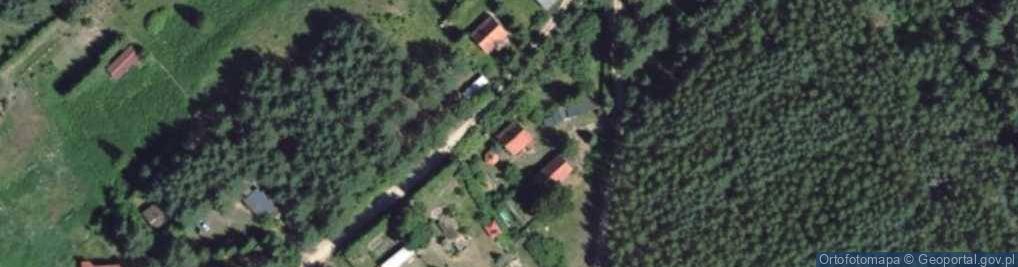 Zdjęcie satelitarne Kopanki ul.