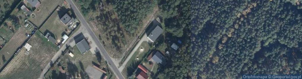 Zdjęcie satelitarne Kopanki ul.