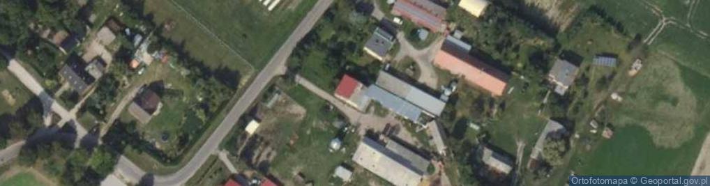 Zdjęcie satelitarne Kopaszyn ul.