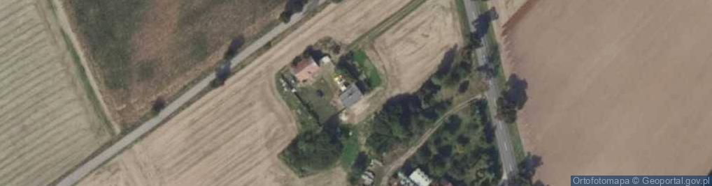 Zdjęcie satelitarne Kopaszyn ul.