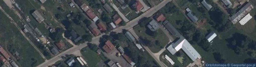 Zdjęcie satelitarne Kopce ul.