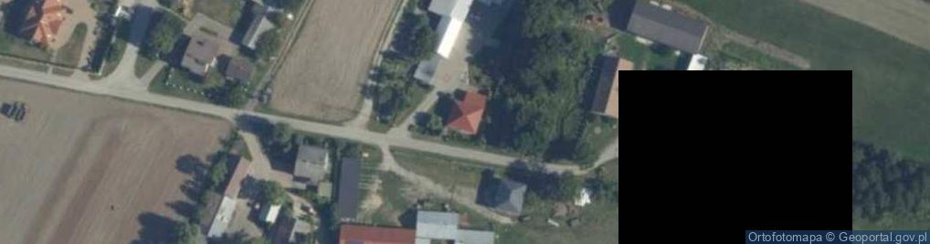 Zdjęcie satelitarne Kopce ul.