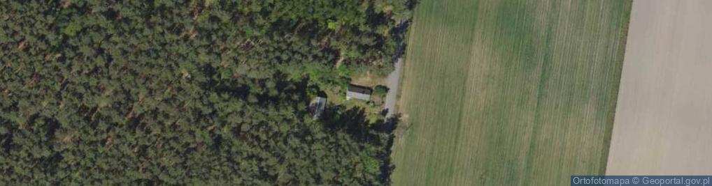 Zdjęcie satelitarne Kopce ul.