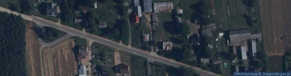 Zdjęcie satelitarne Kopcie ul.