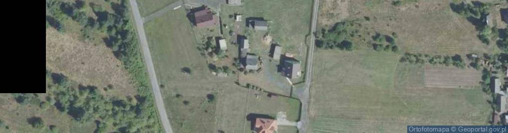 Zdjęcie satelitarne Kopcie ul.