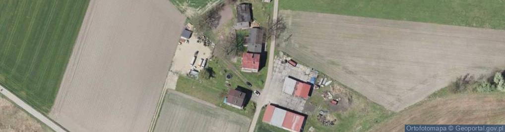 Zdjęcie satelitarne Kolonia Leśna ul.
