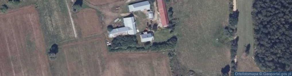 Zdjęcie satelitarne Kopciówka ul.