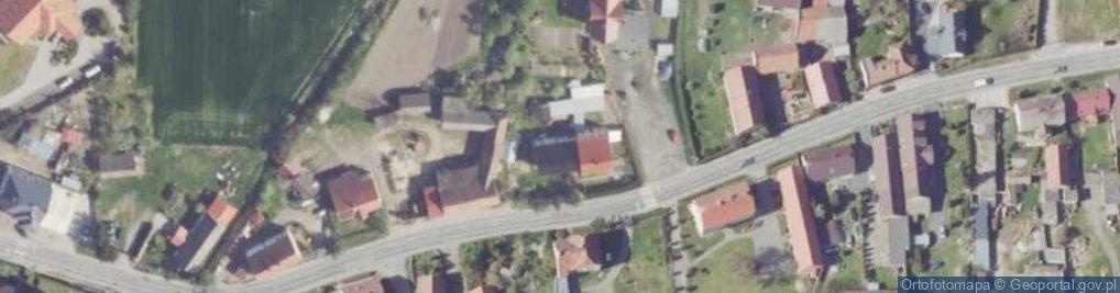 Zdjęcie satelitarne Kopice ul.