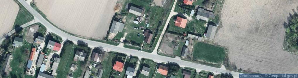 Zdjęcie satelitarne Kopina ul.