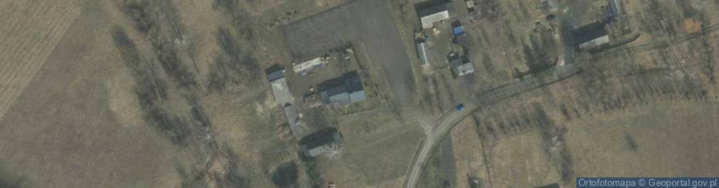 Zdjęcie satelitarne Kopiska ul.
