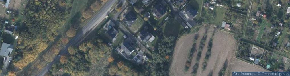 Zdjęcie satelitarne Koplin ul.