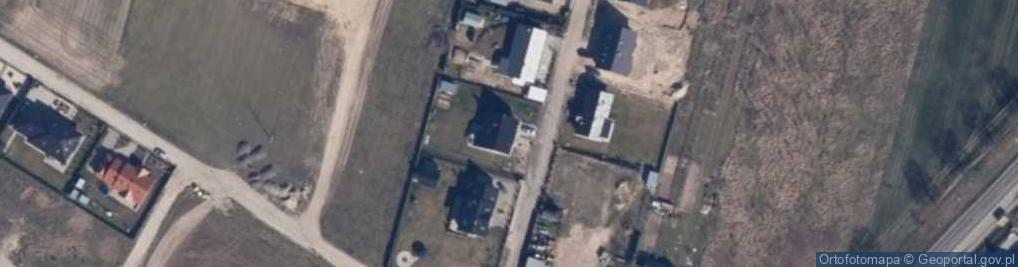 Zdjęcie satelitarne Koplin ul.