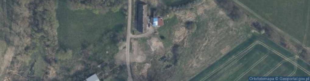 Zdjęcie satelitarne Koplino ul.