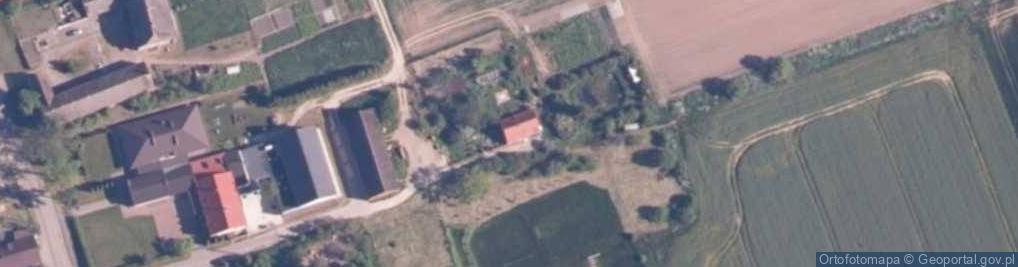 Zdjęcie satelitarne Kopnica ul.