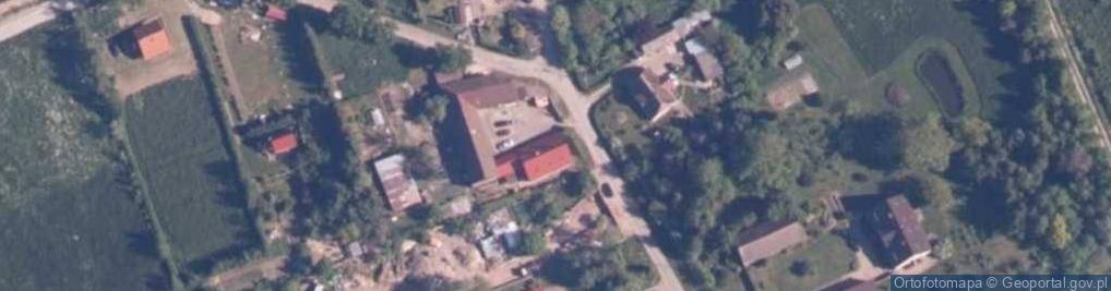 Zdjęcie satelitarne Kopnica ul.