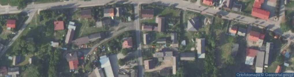 Zdjęcie satelitarne Kopojno ul.