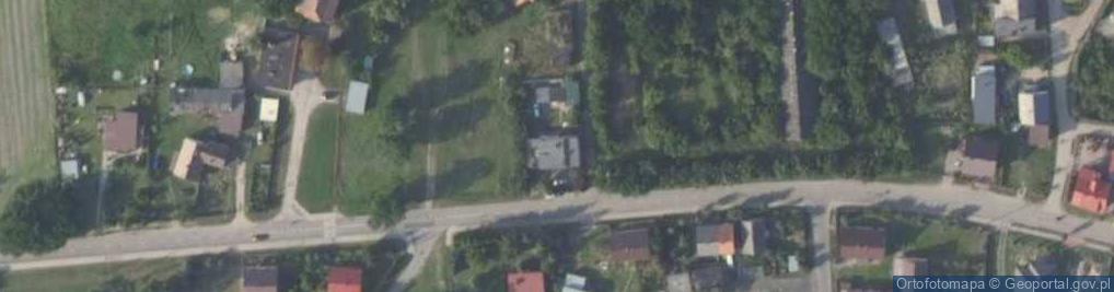 Zdjęcie satelitarne Kopojno-Parcele ul.