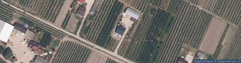 Zdjęcie satelitarne Koprzywna ul.