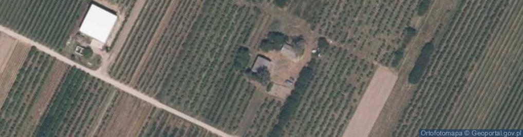 Zdjęcie satelitarne Koprzywna ul.