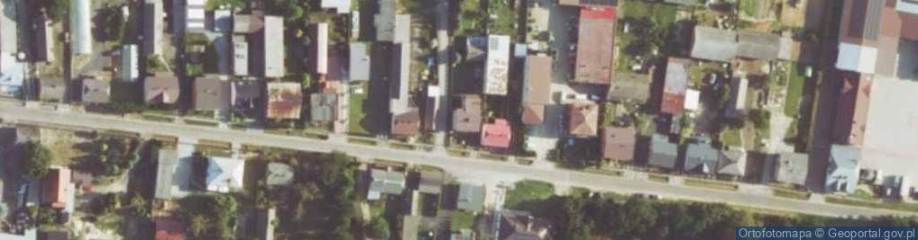 Zdjęcie satelitarne Kopydłów ul.