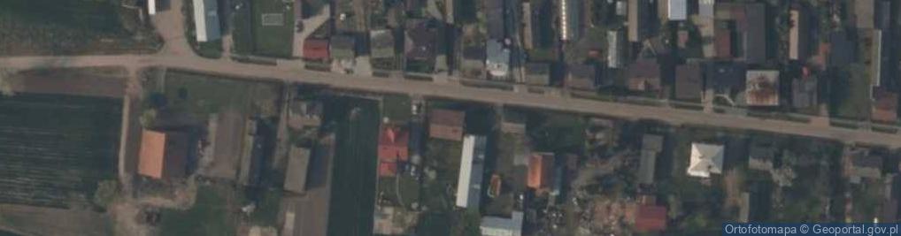 Zdjęcie satelitarne Kopydłów ul.