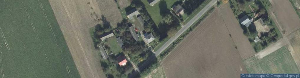 Zdjęcie satelitarne Kopyłów ul.