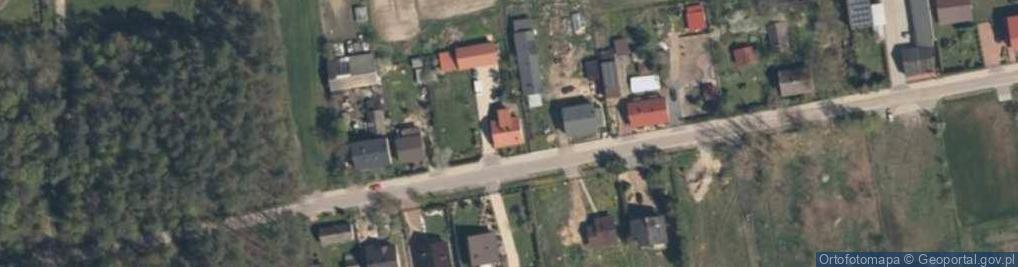 Zdjęcie satelitarne Kopyść ul.