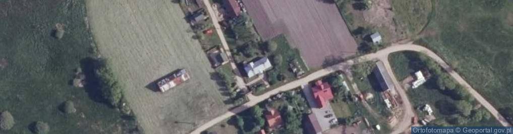 Zdjęcie satelitarne Kopytkowo ul.
