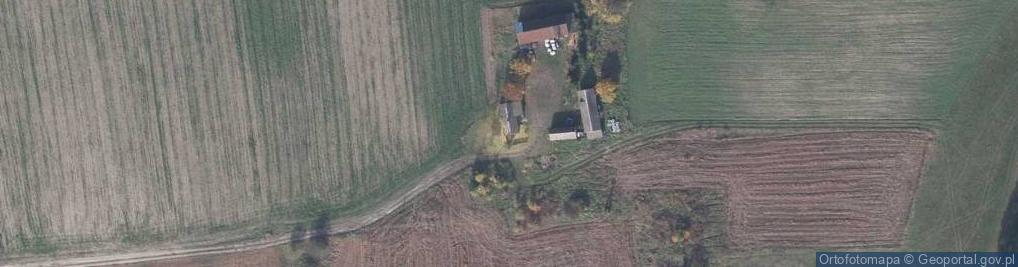 Zdjęcie satelitarne Kopytów-Kolonia ul.
