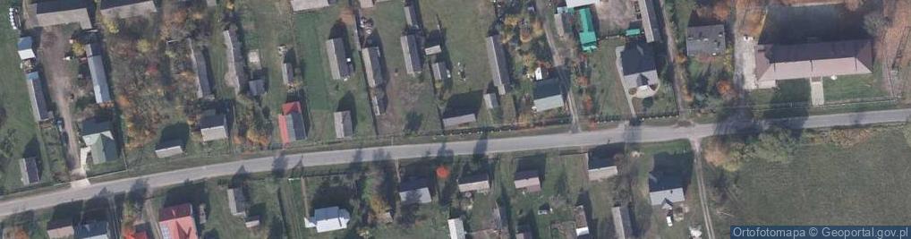 Zdjęcie satelitarne Kopytów ul.