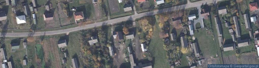 Zdjęcie satelitarne Kopytów ul.