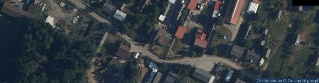 Zdjęcie satelitarne Korabie ul.