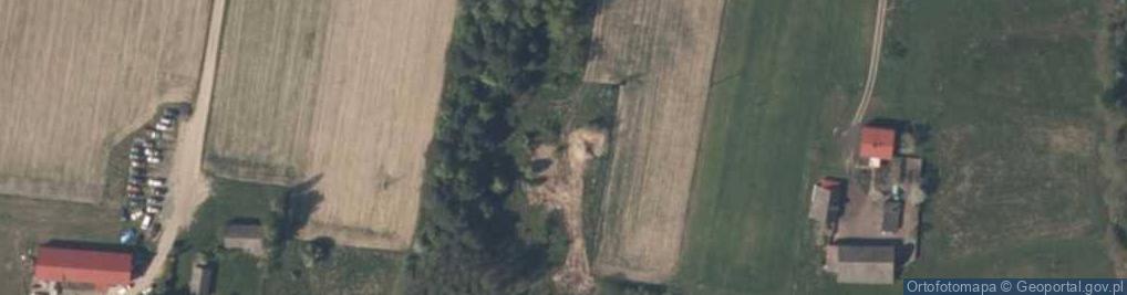 Zdjęcie satelitarne Korabiewice ul.