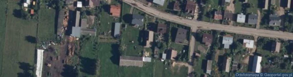 Zdjęcie satelitarne Korboniec ul.