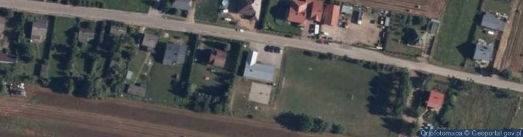 Zdjęcie satelitarne Korboniec ul.