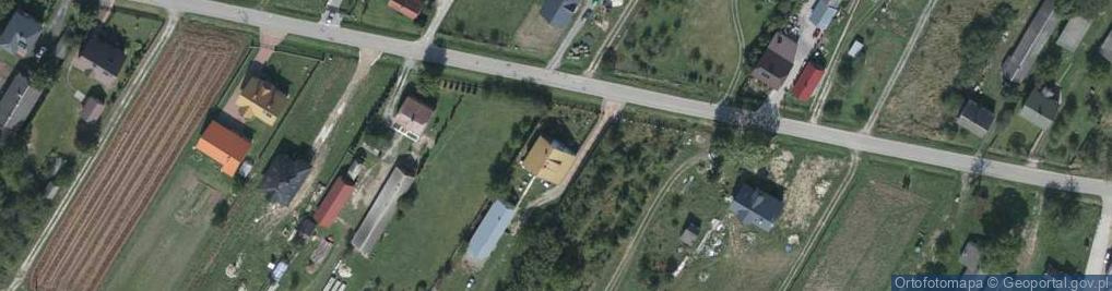 Zdjęcie satelitarne Korchów Drugi ul.