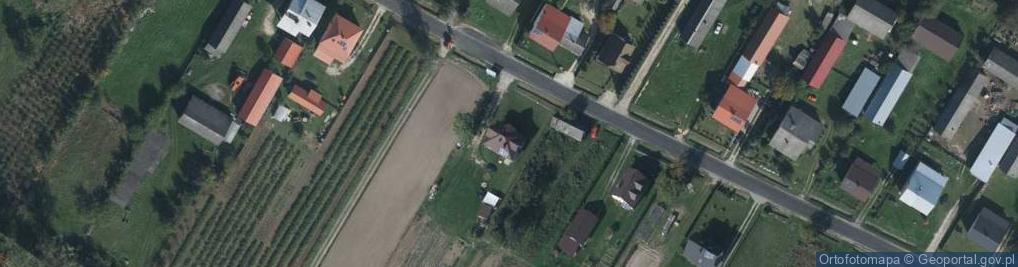 Zdjęcie satelitarne Korchów Pierwszy ul.