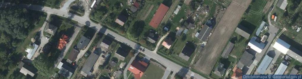 Zdjęcie satelitarne Korchów Pierwszy ul.